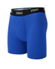 The Stance Mens Solid Boxers in Royal