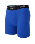 The Stance Mens Solid Boxers in Royal