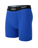 The Stance Mens Solid Boxers in Royal