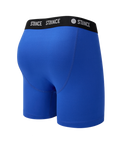 The Stance Mens Solid Boxers in Royal