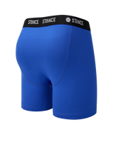 The Stance Mens Solid Boxers in Royal