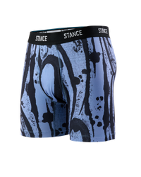 The Stance Mens Draper Boxers in Stone Blue