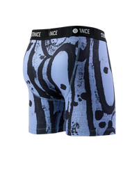 The Stance Mens Draper Boxers in Stone Blue