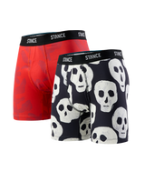 The Stance Mens Lino Boxers (2 Pack) in Multi