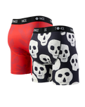 The Stance Mens Lino Boxers (2 Pack) in Multi