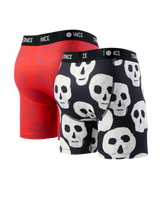 The Stance Mens Lino Boxers (2 Pack) in Multi