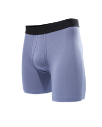 The Stance Mens Stone Boxers in Stone Blue