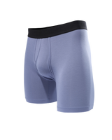 The Stance Mens Stone Boxers in Stone Blue