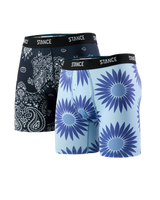 The Stance Mens Wild Ones (2 Pack) Boxers in Multi