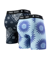 The Stance Mens Wild Ones (2 Pack) Boxers in Multi