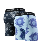 The Stance Mens Wild Ones (2 Pack) Boxers in Multi