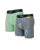 The Stance Mens Bloombox Boxers (2 Pack) in Multi