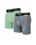 The Stance Mens Bloombox Boxers (2 Pack) in Multi