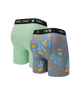The Stance Mens Bloombox Boxers (2 Pack) in Multi