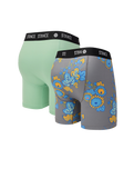 The Stance Mens Bloombox Boxers (2 Pack) in Multi
