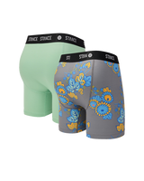 The Stance Mens Bloombox Boxers (2 Pack) in Multi