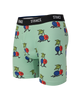 The Stance Mens Cherries Boxers in Jade