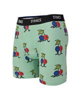 The Stance Mens Cherries Boxers in Jade