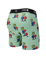 The Stance Mens Cherries Boxers in Jade