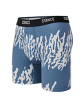 The Stance Mens Glacier Boxers in Seablue