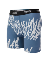 The Stance Mens Glacier Boxers in Seablue