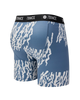 The Stance Mens Glacier Boxers in Seablue