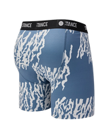 The Stance Mens Glacier Boxers in Seablue