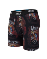 The Stance Mens Misfits Boxers in Black