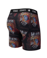 The Stance Mens Misfits Boxers in Black