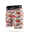The Stance Mens Burger And Fries Boxer Briefs in Multi
