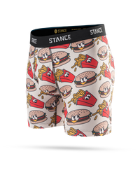 The Stance Mens Burger And Fries Boxer Briefs in Multi