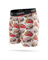 The Stance Mens Burger And Fries Boxer Briefs in Multi