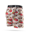 The Stance Mens Burger And Fries Boxer Briefs in Multi