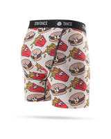 The Stance Mens Burger And Fries Boxer Briefs in Multi