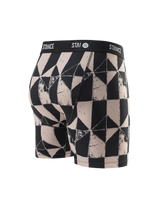 Shatter Boxer Briefs in String Grey