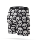 The Stance Mens Skulls Boxer Briefs in Black