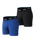 The Stance Mens Solid Boxer Briefs (2 Pack) in Ctblue