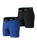 The Stance Mens Solid Boxer Briefs (2 Pack) in Ctblue