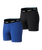 The Stance Mens Solid Boxer Briefs (2 Pack) in Ctblue