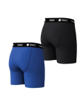 The Stance Mens Solid Boxer Briefs (2 Pack) in Ctblue
