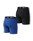 The Stance Mens Solid Boxer Briefs (2 Pack) in Ctblue