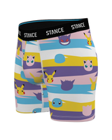 The Stance Mens Gotta Catch Em All Boxers in Multi