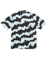 The Volcom Boys Boys Cosmic Love Shirt in Ice Blue