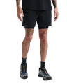 The Stance Mens Flux Performance Liner Walkshorts in Black