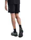 The Stance Mens Flux Performance Liner Walkshorts in Black