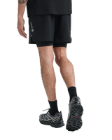 The Stance Mens Flux Performance Liner Walkshorts in Black