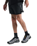 The Stance Mens Flux Performance Liner Walkshorts in Black