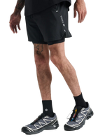 The Stance Mens Flux Performance Liner Walkshorts in Black