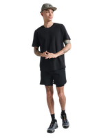 The Stance Mens Flux Performance Liner Walkshorts in Black