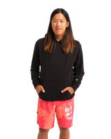 The Stance Mens Shelter Hoodie in Black